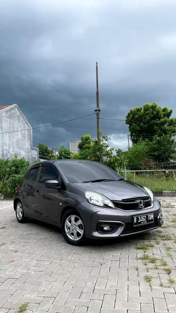 honda brio e matic 2017