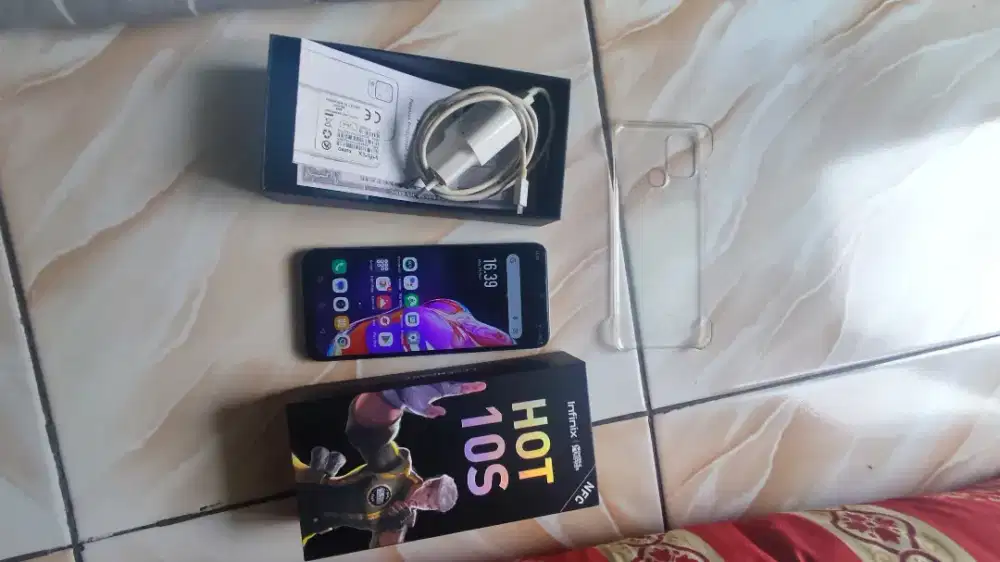 Infinix hot 10s 4/128