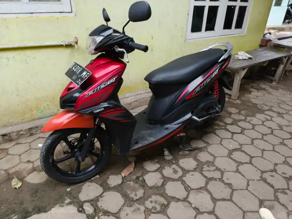 Yamaha mio gt 2014