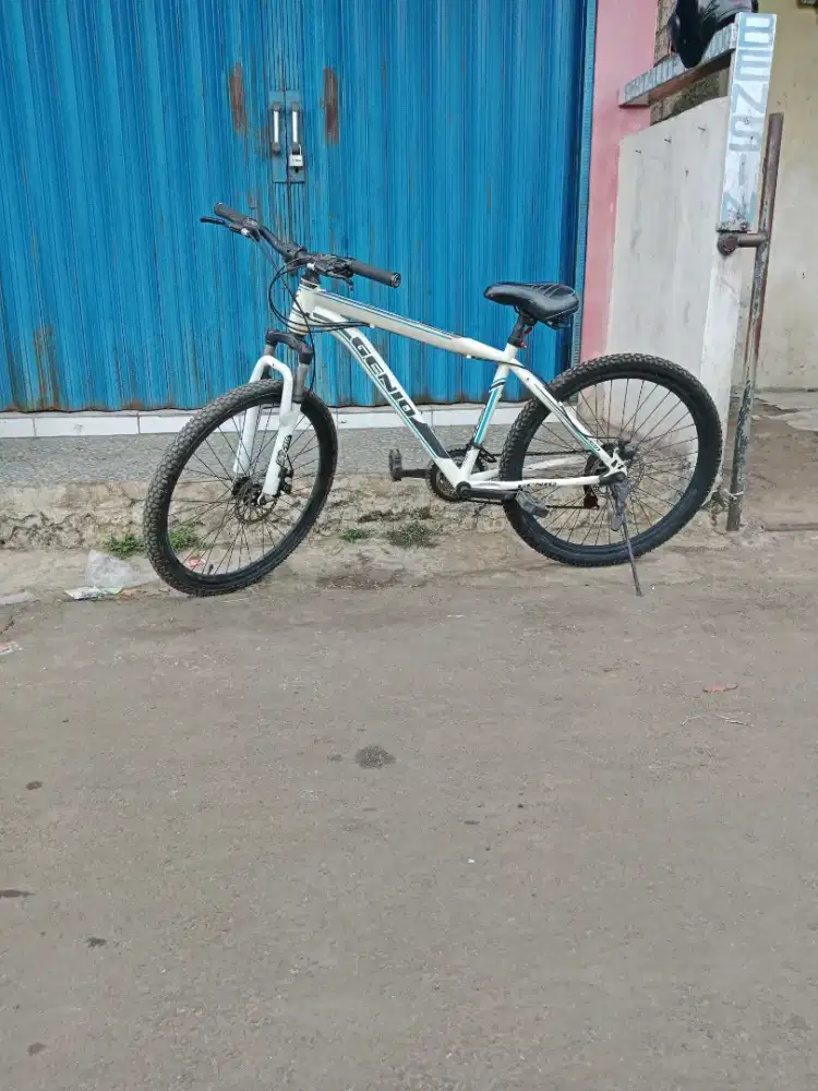 Di jual sepeda gunung GENIO ukuran ban 26
