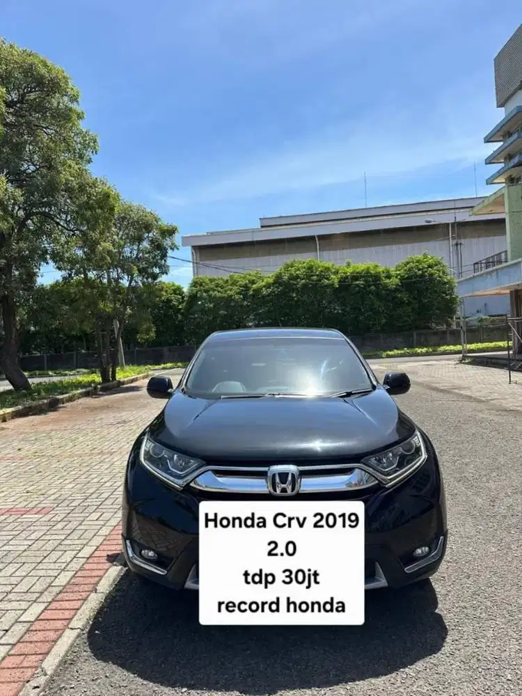 HONDA CRV 2019 2.0 TDP30JT 2018  / 2020 TURBO PRESTIGE HITAM