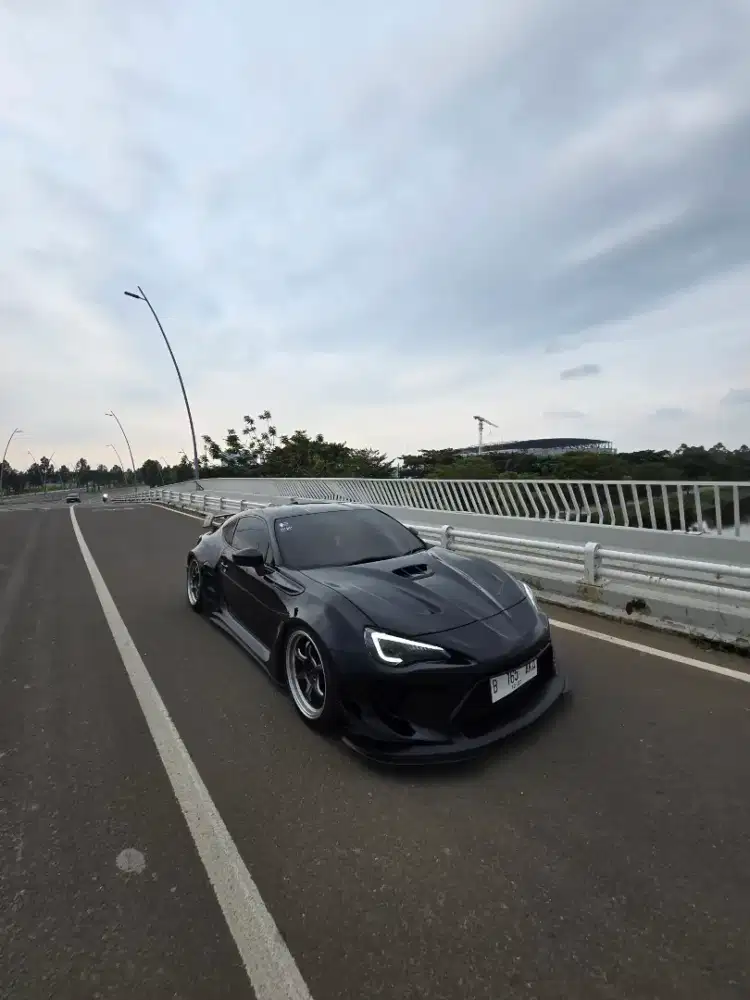 Toyota FT86 Full Mods cakepp 465juta