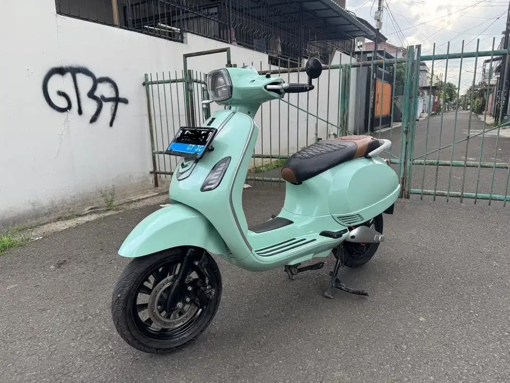 Smoot Zuzu 72V Gen 2 Pajak Panjang