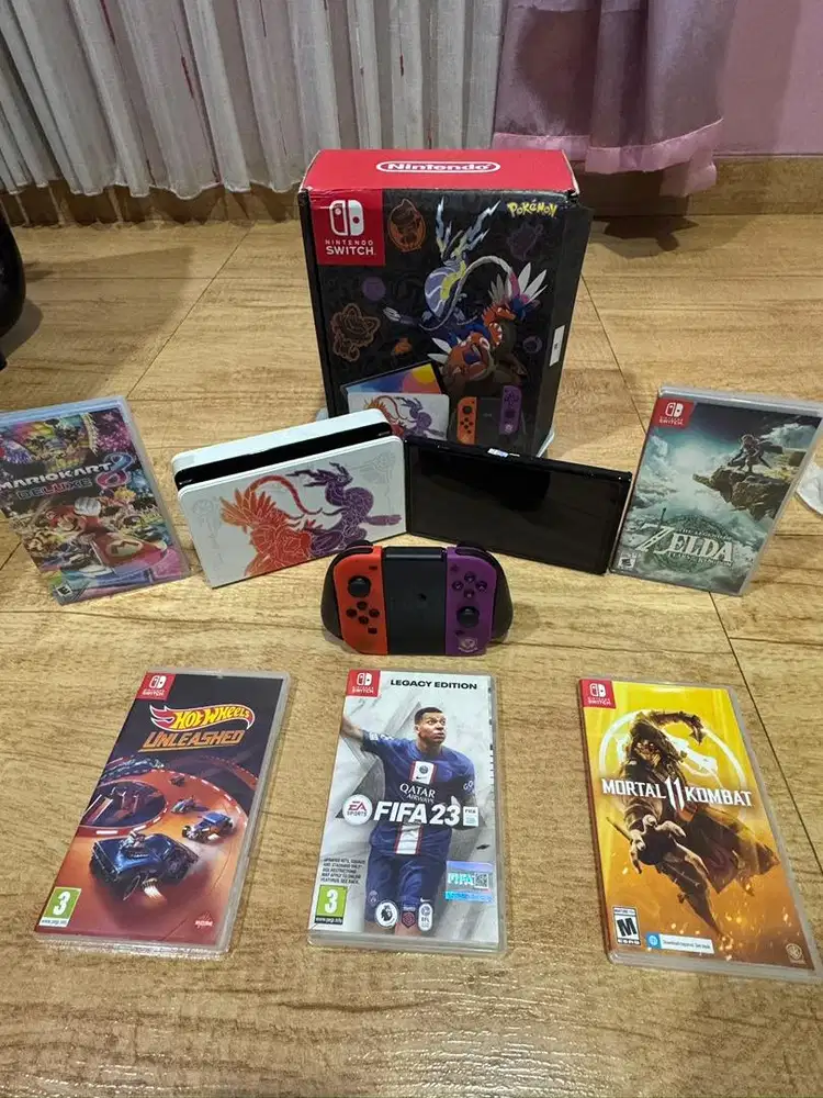 Nintendo switch oled