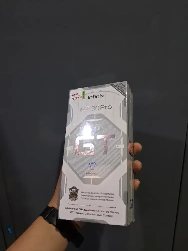 Harga Spesial Infinix  GT 30 PRO 8/256 NEW