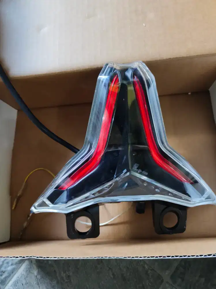 Dijual stop lamp project one ZX25, New Ninfi, ZX6R, ZX10R