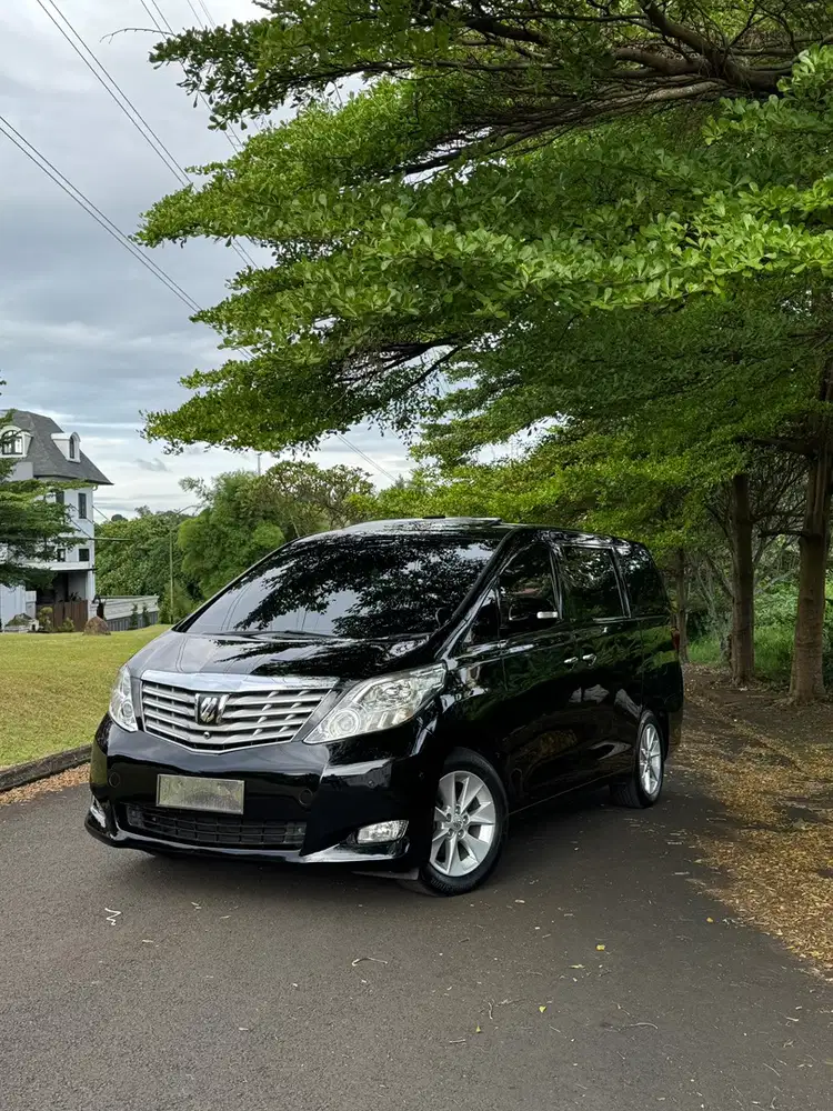 Toyota Alphard 2008 PremSound