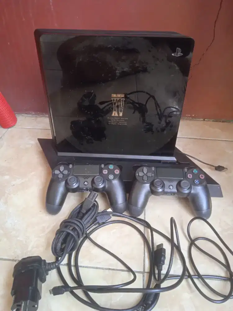 PS4 slim 1tb normal fullgame poris cipondog