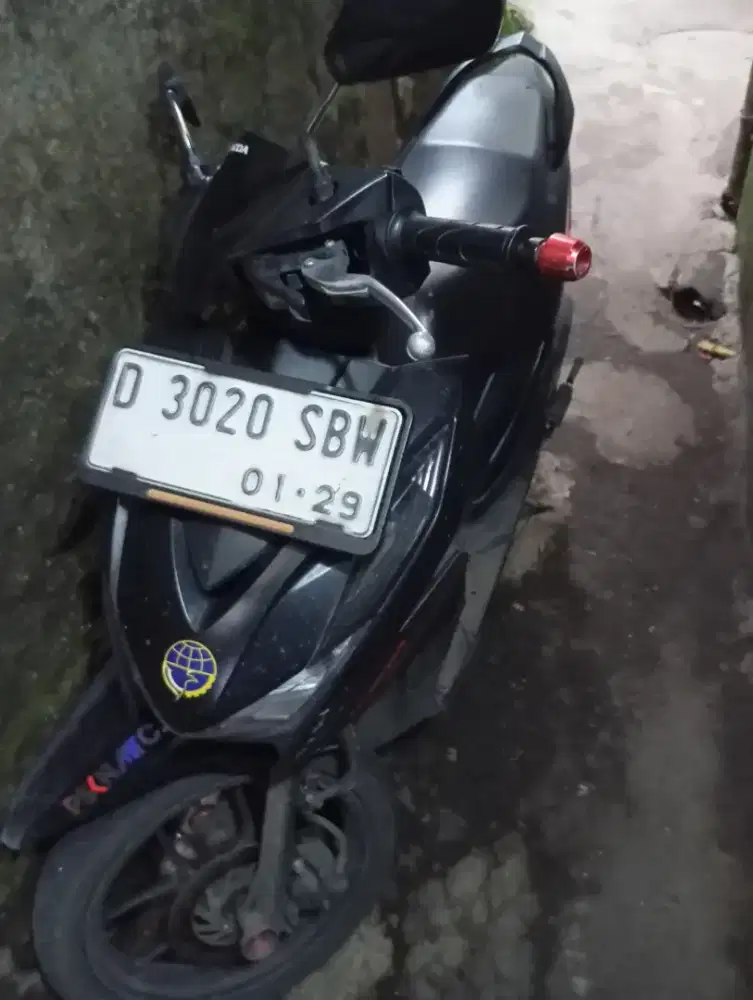 Honda beat hitam 2024