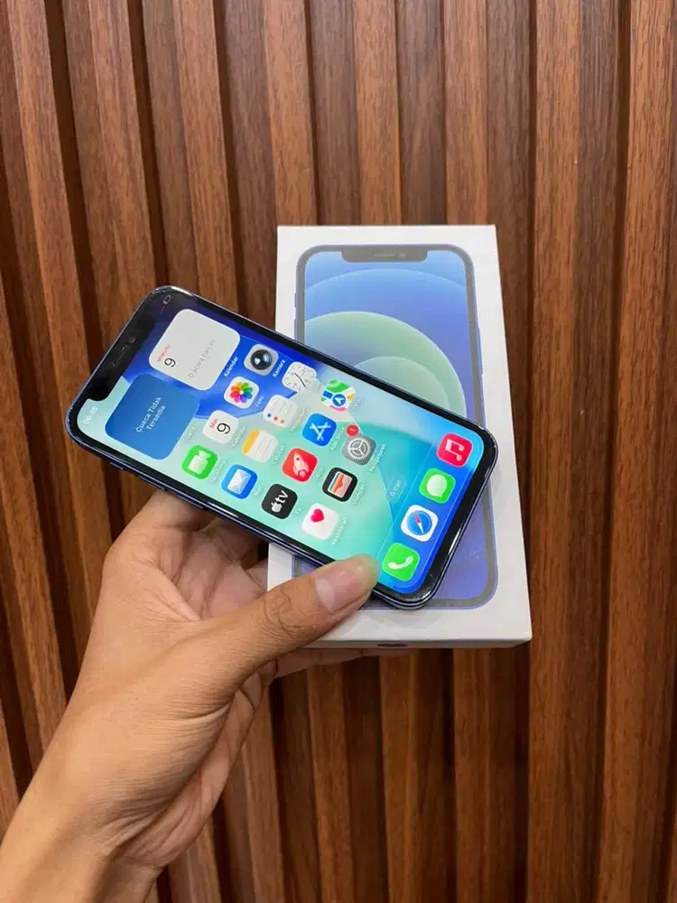 iphone 12 mini 128gb blue all operator
