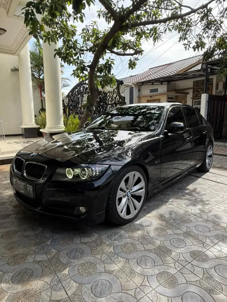 bmw e90 325i hitam metalik