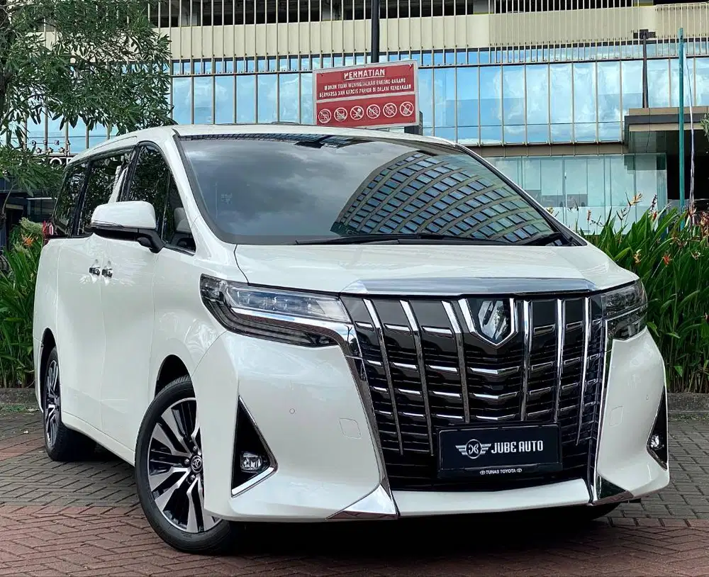 LIKE NEW LOW KM 20RB TOYOTA ALPHARD G ATPM 2022