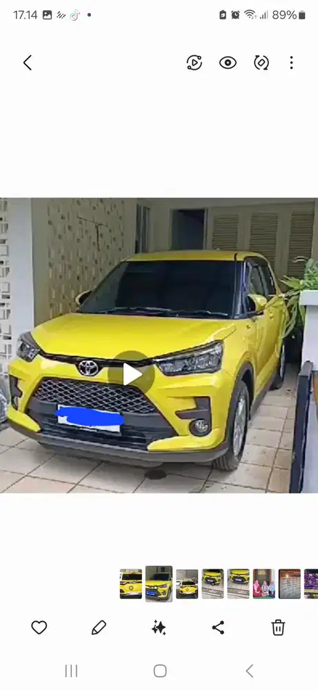 Toyota Raize 2024 Bensin