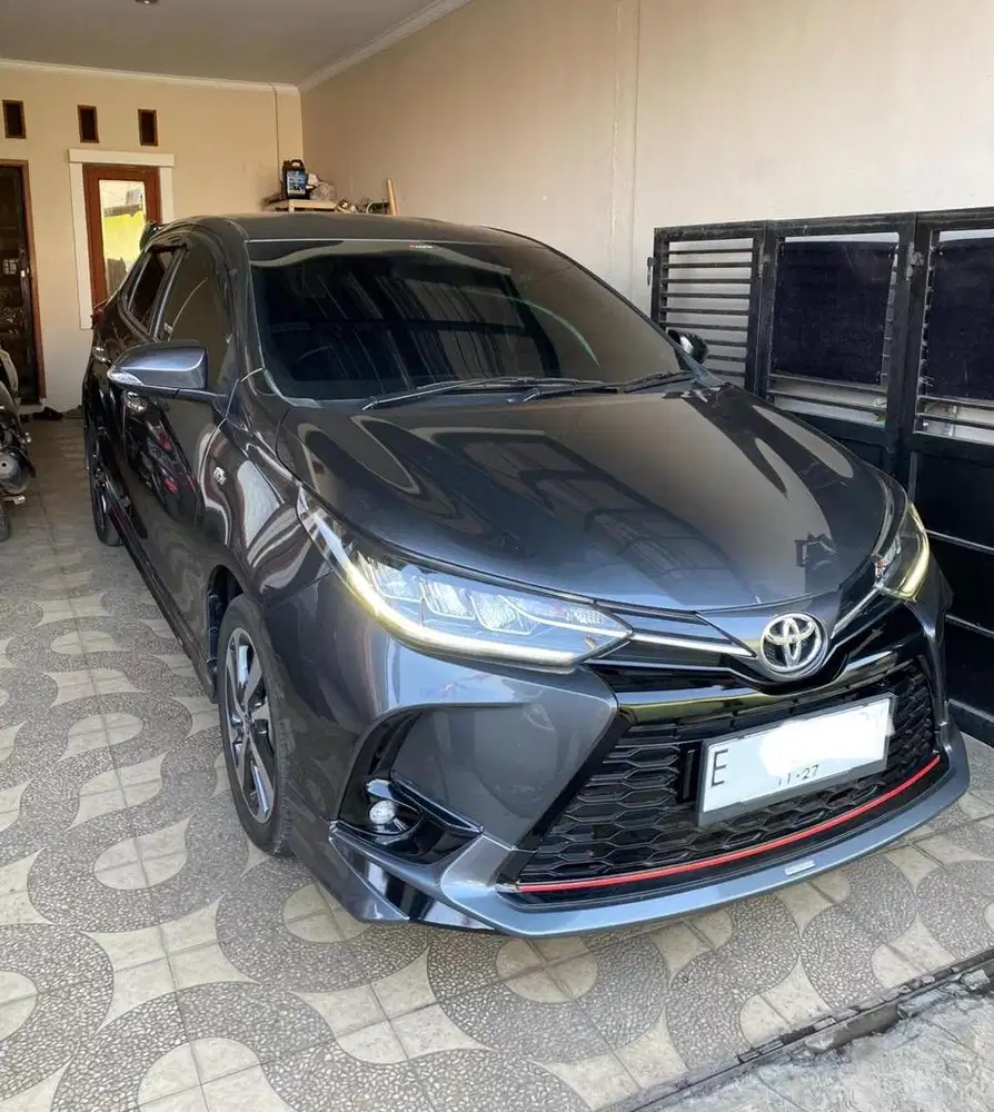 Yaris TRD 2022 nik 2020