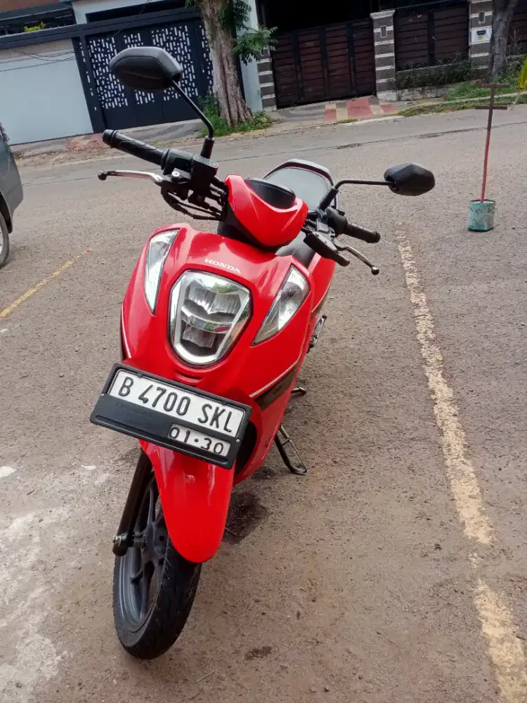Dijual motor mulus pemakaian jarak pendek loe kilometer