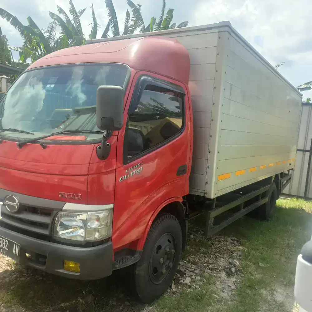 Hino Dutro Dobel Long 130 MDL box th 2020