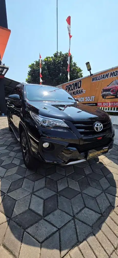 Fortuner vrz TRD diesel 2018