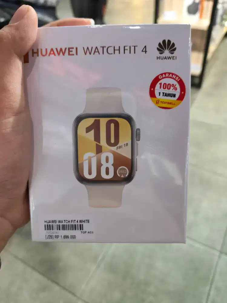 Smartwatch Huawei Fit 4