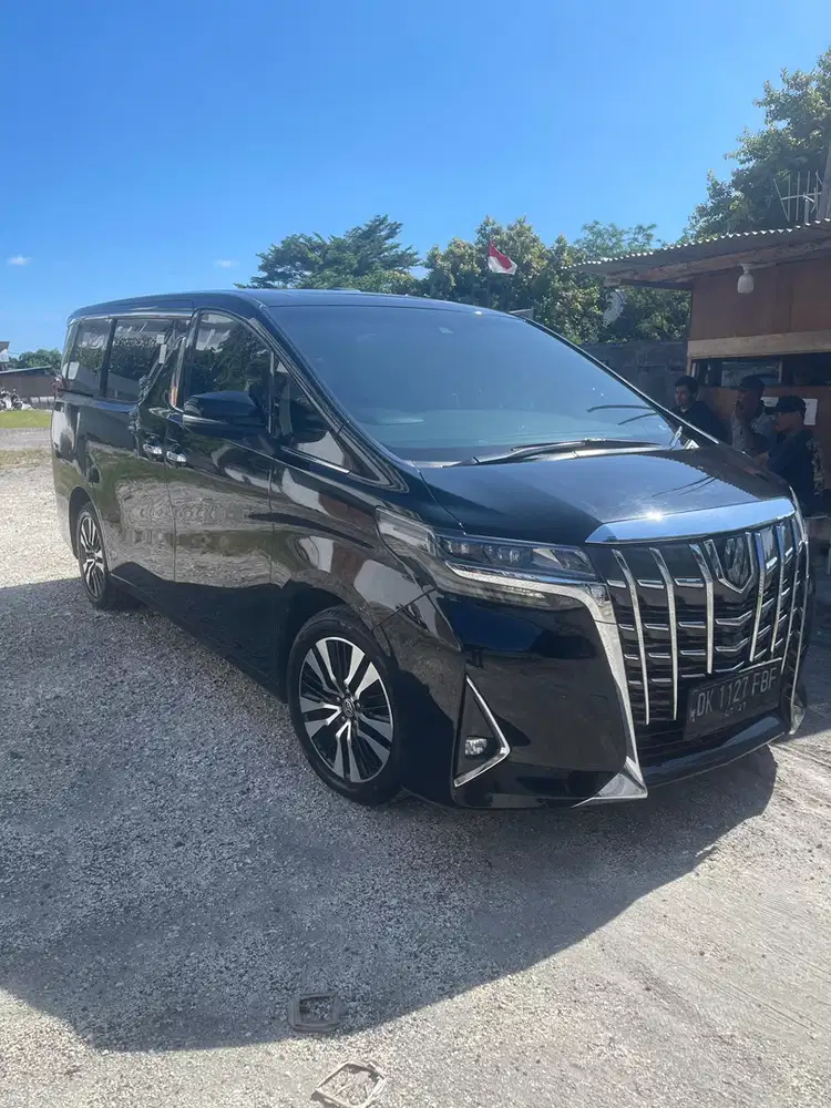 Toyota Alphard 2022 Bensin