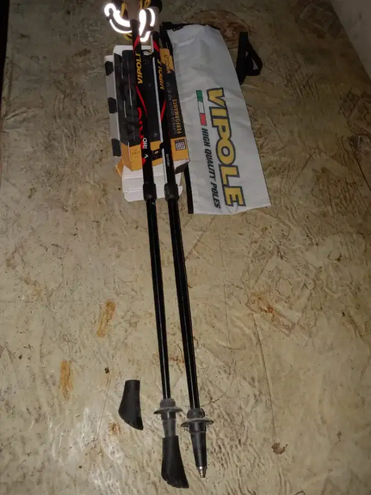 Trekking pole vipole