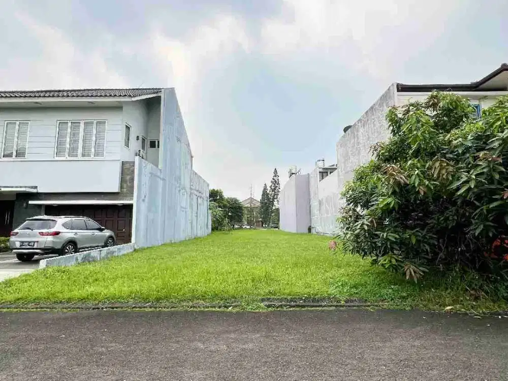 TERMURAH KAVLING KOTAK HADAP SELATAN DI SUTERA LAVENDER ALAM SUTERA