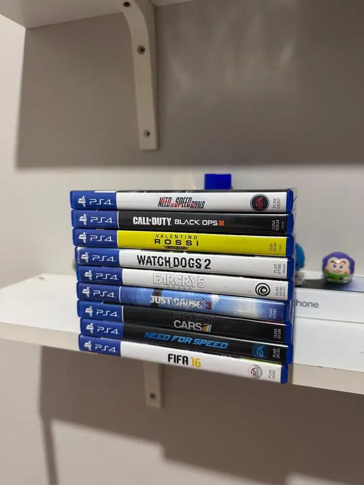 Kaset PS4 Ori Watch Dogs 2 Fifa 16