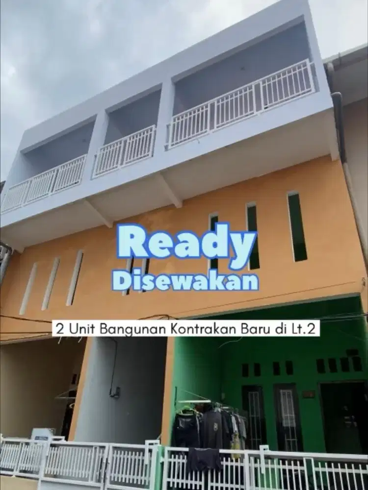 2 Unit Kontrakan Surabaya Utara