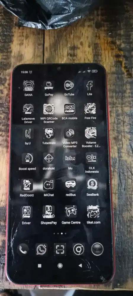 Redmi 9c 4/64 bekas baik