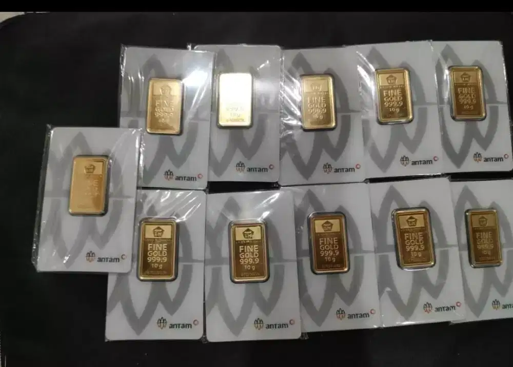 Yang mau Jual atau Beli mas Antam