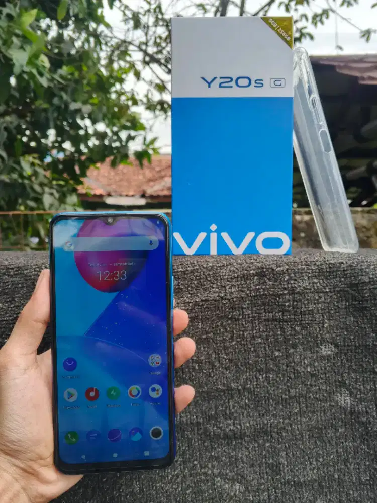 Vivo Y20s Ram 8/256 Fullset