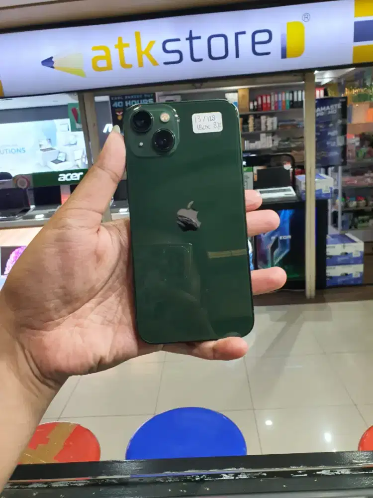 Iphone 13 128 GB Second Ibox Resmi
