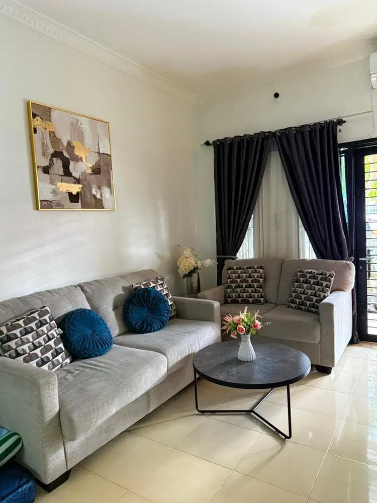 Sofa from informa, kondisi masih bagus 5 bulan pakai