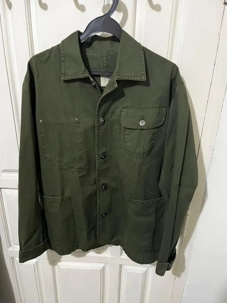 Jaket Parka Save My Monday Size L BARU salah ukuran