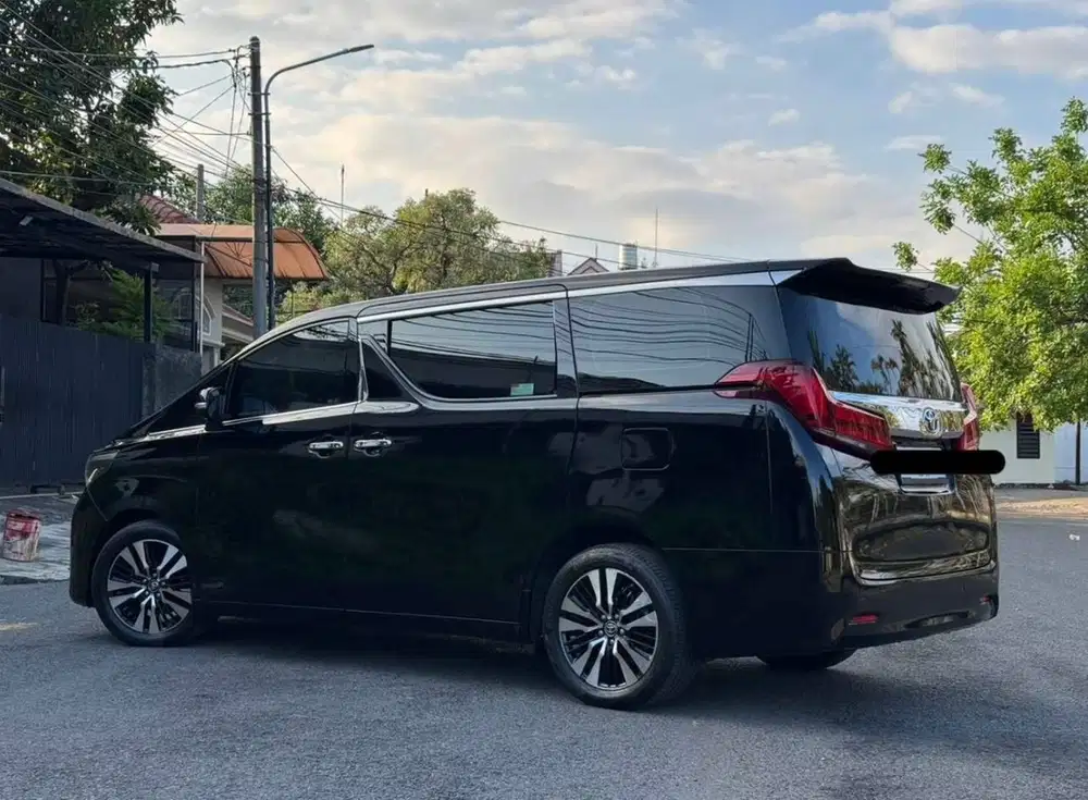 Alphard G ATPM Tss 2020
