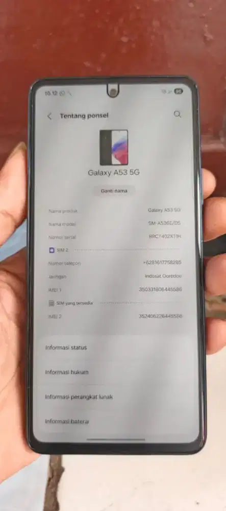 Samsung A53 5G Batangan