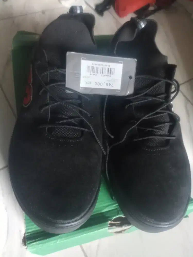 Sepatu Kulit League Original ukuran big size 46