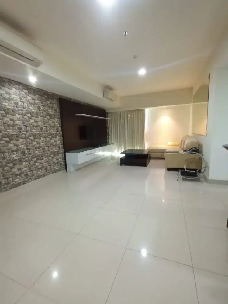 Sewa Unit Apartment 3 BR Sherwood Resident Kelapa Gading Jakarta Utara