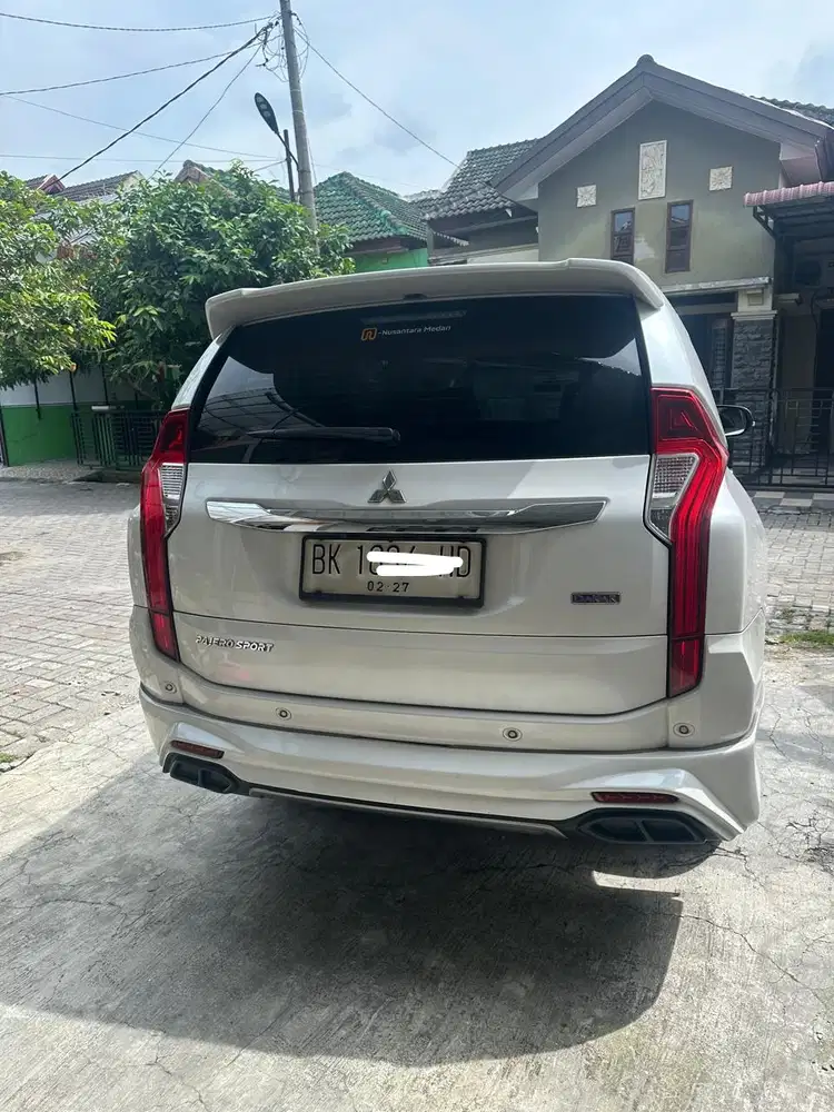 Mitsubishi Pajero Sport 2017 Diesel