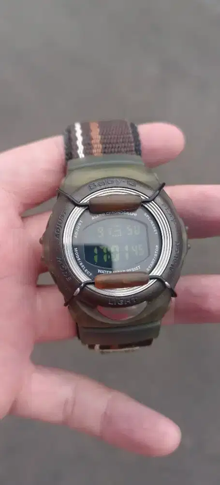 Casio Baby G BG-395 made in Japan Y