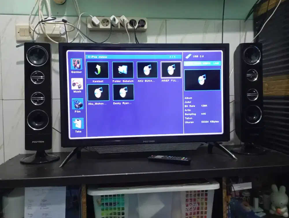 Tv LED POLYTRON 32+stb