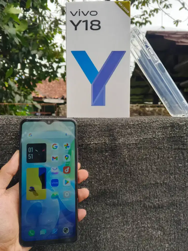 Vivo Y18 Ram 8/256 Fullset