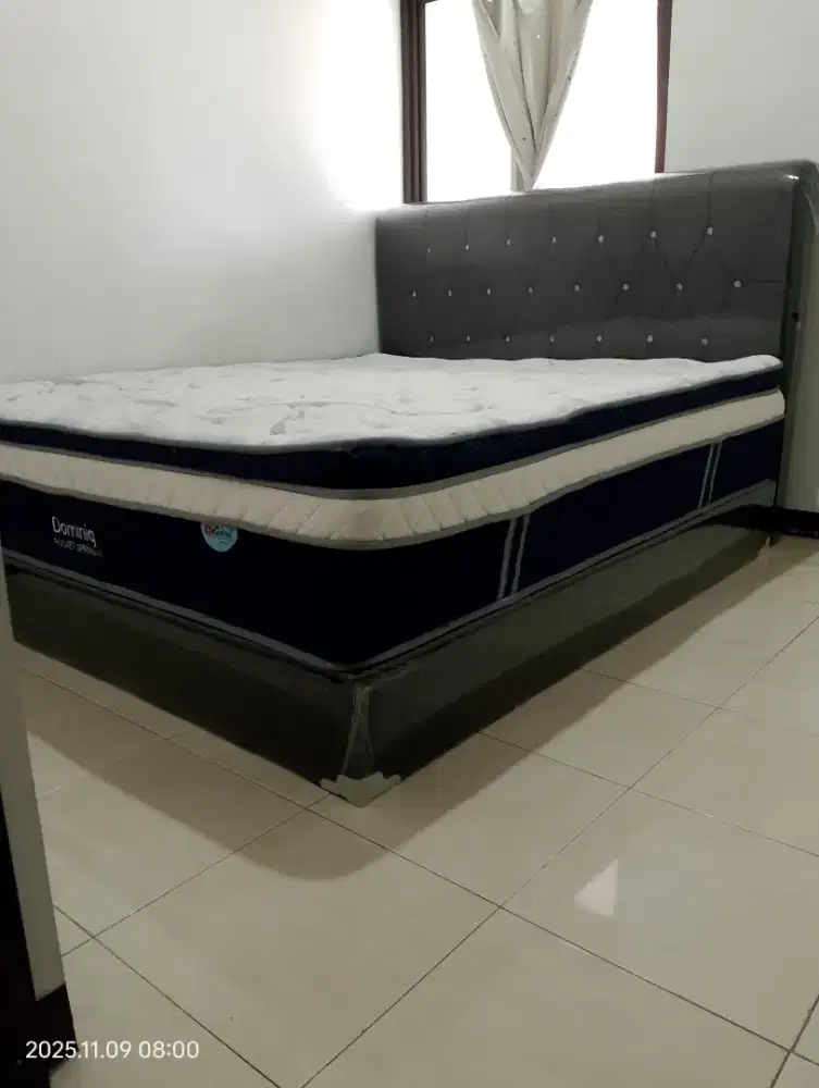 Springbed flush top 37 cm central 180-king size-nomer 1