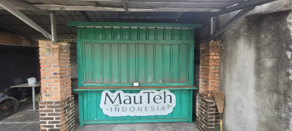 Kontainer boot mau teh