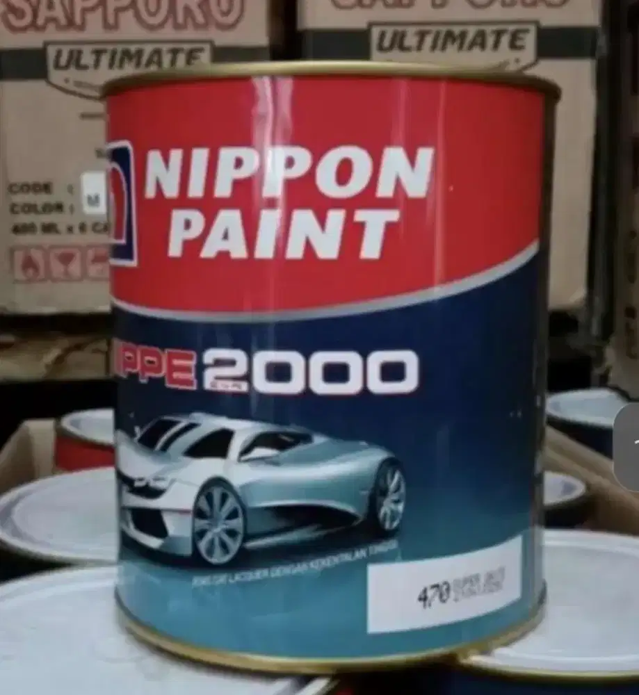 cat Nippon paint nippe 2000 black doff