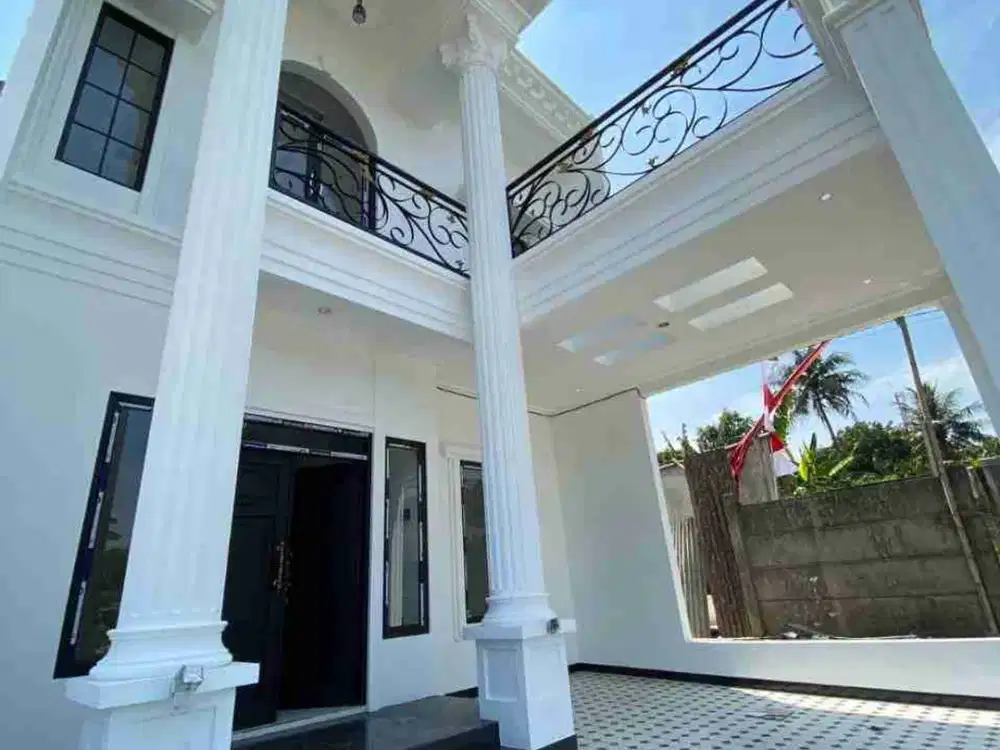 DIJUAL MURAH!! Rumah Mewah Super Murah Di Lokasi Strategis Bebas Banjir Siap Huni