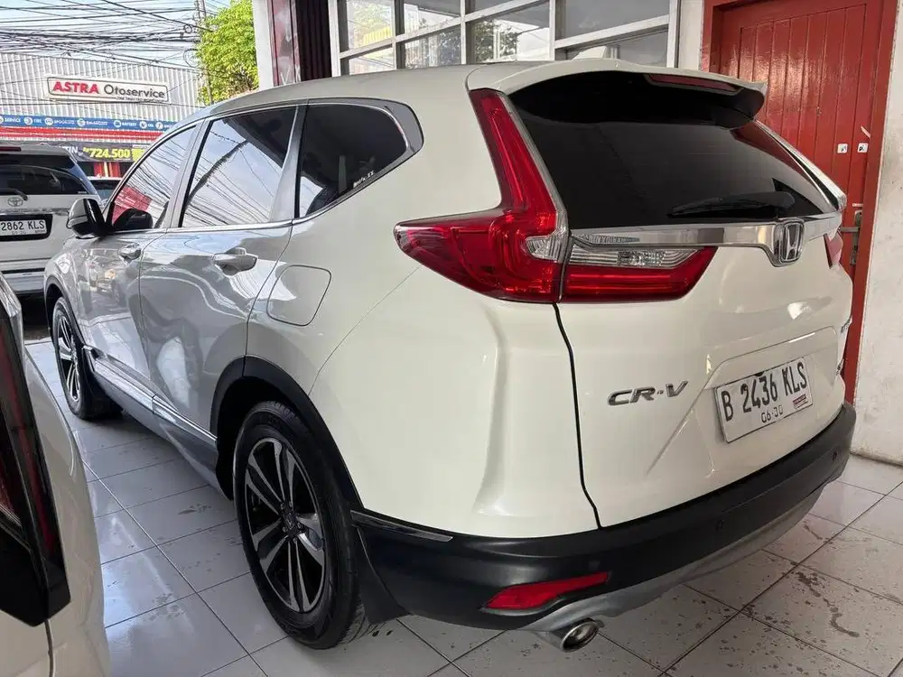 Honda Crv prestige turbo 2018