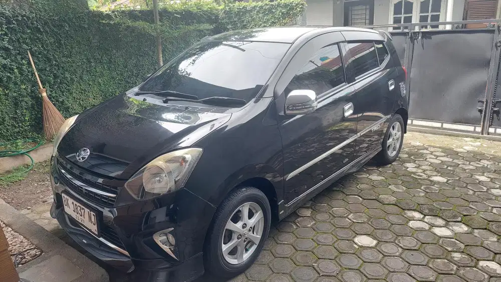 Toyota Agya 2014 Bensin