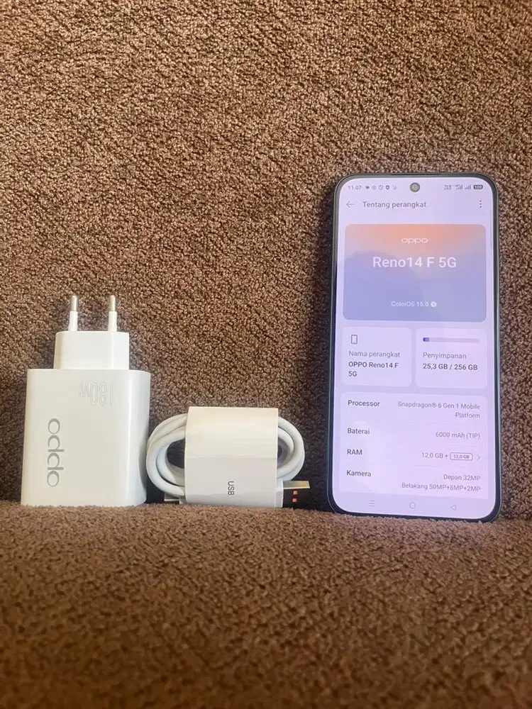 OPPO RENO 14F 12/256 GB 5G