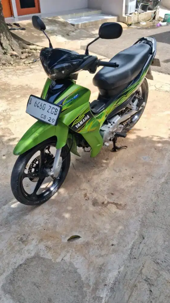 Yamaha jupiter z 2009