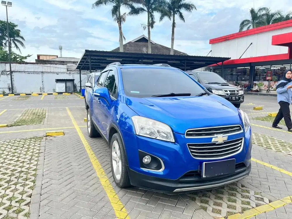 Chevrolet Trax 2016 Bensin